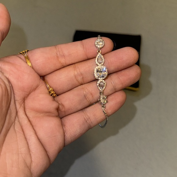 Silver bracelet - Picture 4 of 4